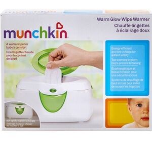 Munchkin Warm Glow Wipe Warmer (set of two)
